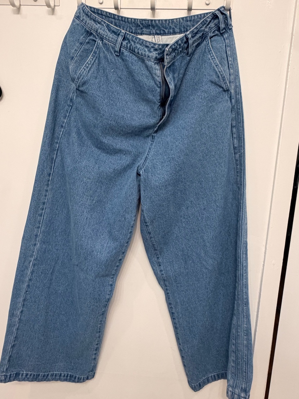 3 Adidas Ksenia Schnaider Denim Jeans